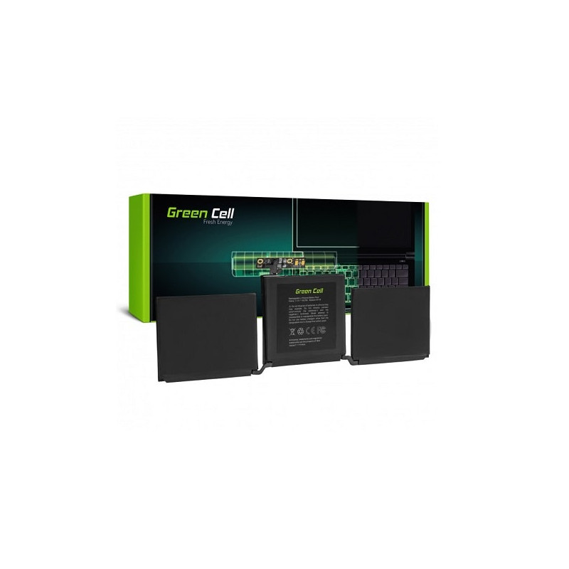 Green Cell Battery A2171 Apple MacBook Pro 13 A2159 (2019) / 11.4V
