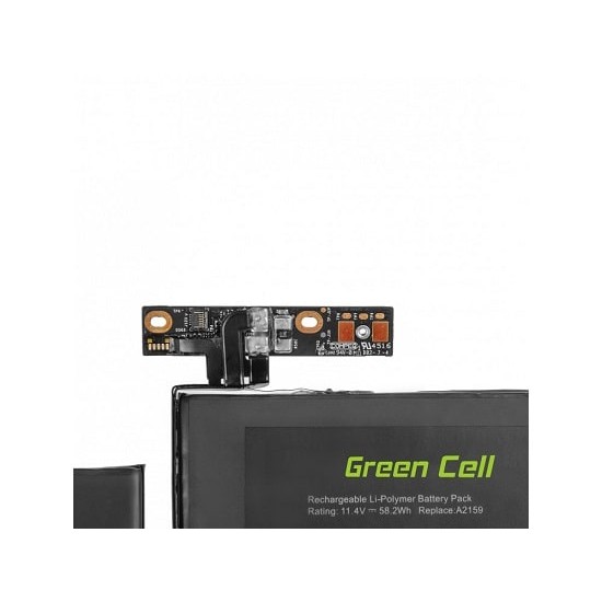 Green Cell Battery A2171 Apple MacBook Pro 13 A2159 (2019) / 11.4V
