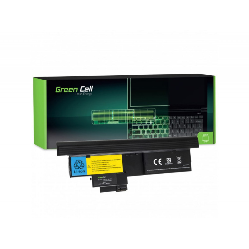 Green Cell Battery Lenovo ThinkPad Tablet X200 X201 / 14.4V 4400mAh