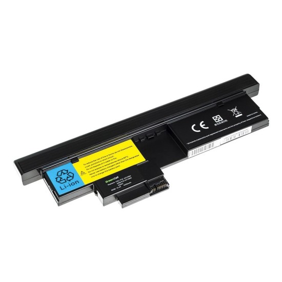 Green Cell Battery Lenovo ThinkPad Tablet X200 X201 / 14.4V 4400mAh