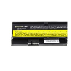 Green Cell Battery Lenovo ThinkPad X200 X201 X200s X201i / 11.1V 4400mAh