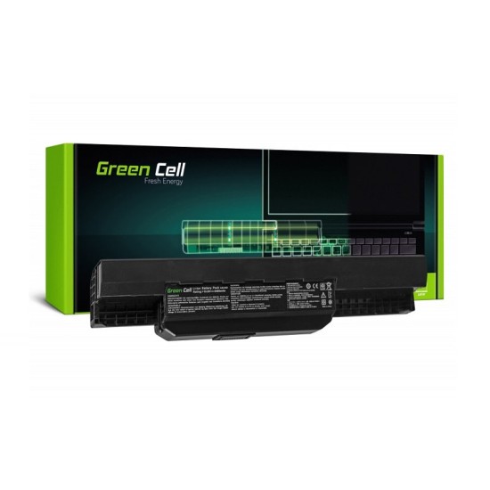 Green Cell Battery for Asus A537 K53 K53E K53S K53SV X53 X53S X53U X54 X54C X54F X54H / 11.1V 4400 mAh