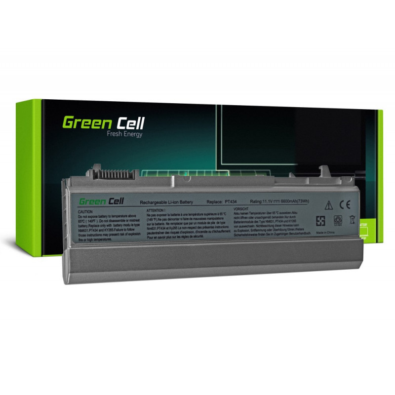Green Cell Battery for Dell Latitude E6400 E6410 E6500 E6510 / 11.1V 6600mAh