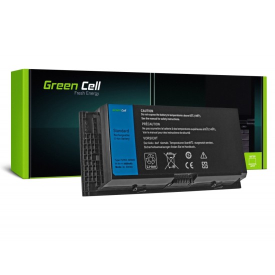 Green Cell Battery for Dell Precision M4600 M4700 M4800 M6600 M6700 / 11.1V 4400mAh