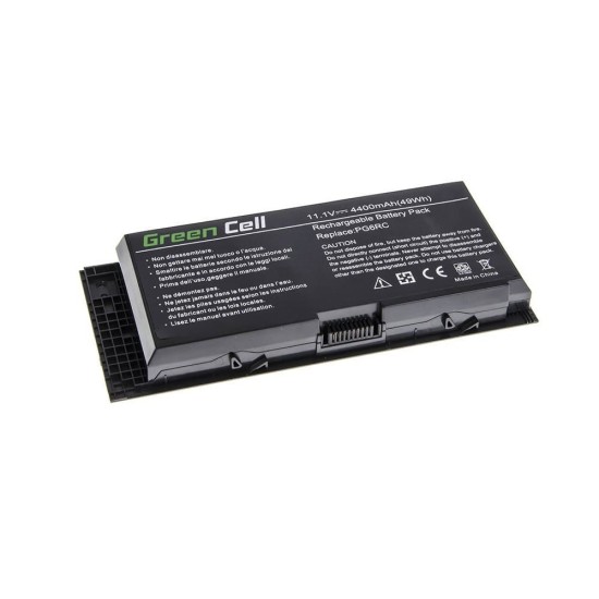 Green Cell Battery for Dell Precision M4600 M4700 M4800 M6600 M6700 / 11.1V 4400mAh