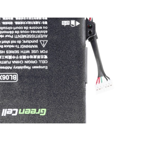 Green Cell Battery for HP EliteBook Folio 1040 G1 G2 / 11.1V 3100mAh