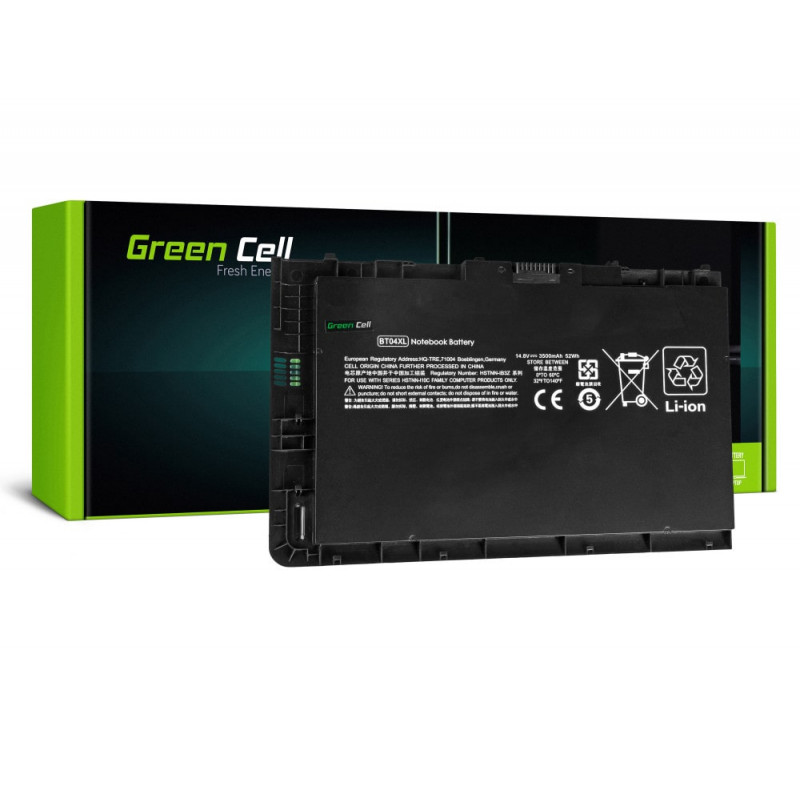 Green Cell Battery for HP EliteBook Folio 9470m 9480m / 14.4V 3500mAh
