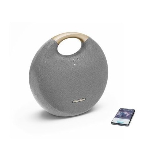 Harman Kardon Onyx Studio 6, Gray, Like New Original Box