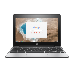 HP Chromebook 11 G5 EE Green 11.6" Celeron 4GB A+