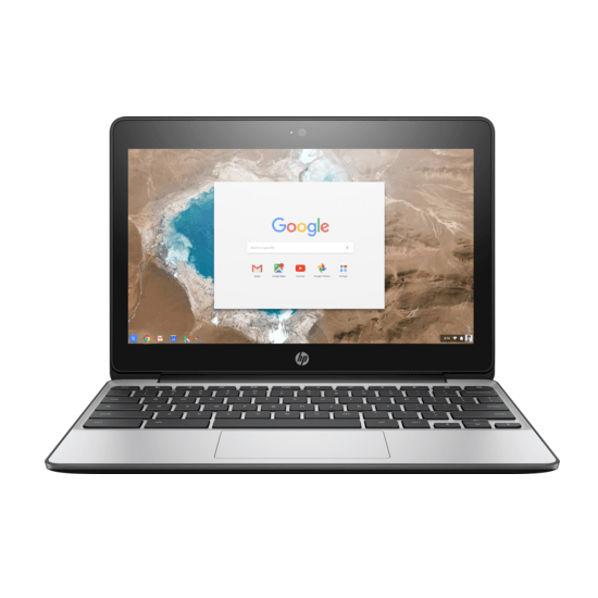HP Chromebook 11 G5 EE Green 11.6" Celeron 4GB A+