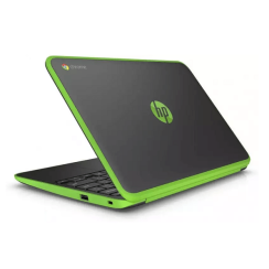 HP Chromebook 11 G5 EE Green 11.6" Celeron 4GB A+