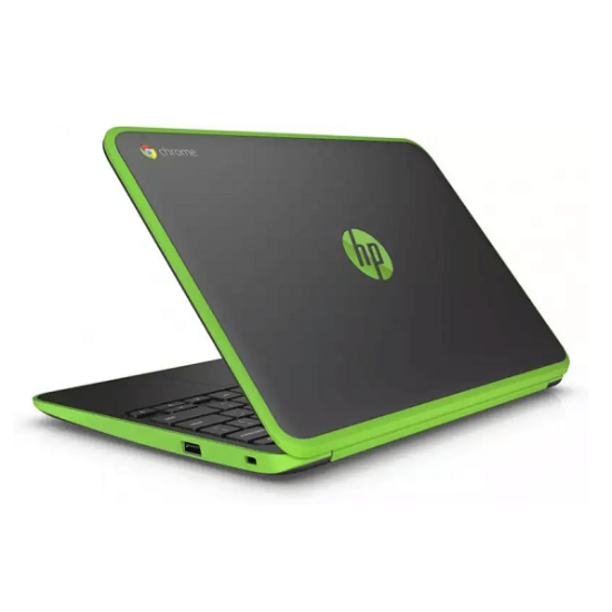 HP Chromebook 11 G5 EE Green 11.6" Celeron 4GB A+