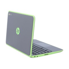 HP Chromebook 11 G5 EE Green 11.6" Celeron 4GB A+