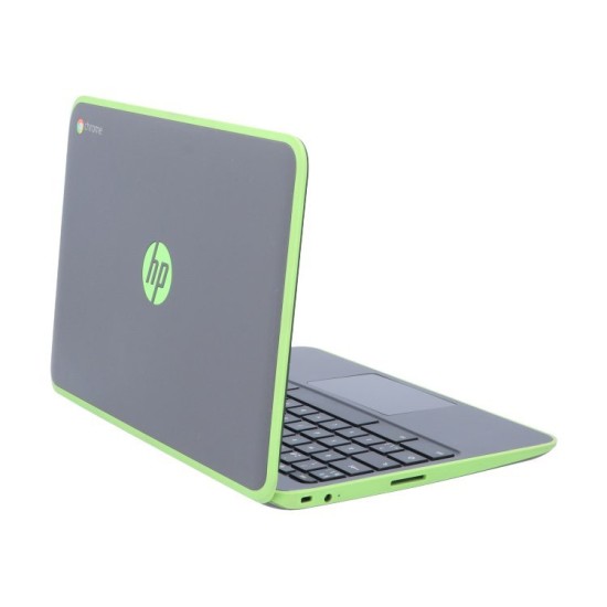 HP Chromebook 11 G5 EE Green 11.6" Celeron 4GB A+