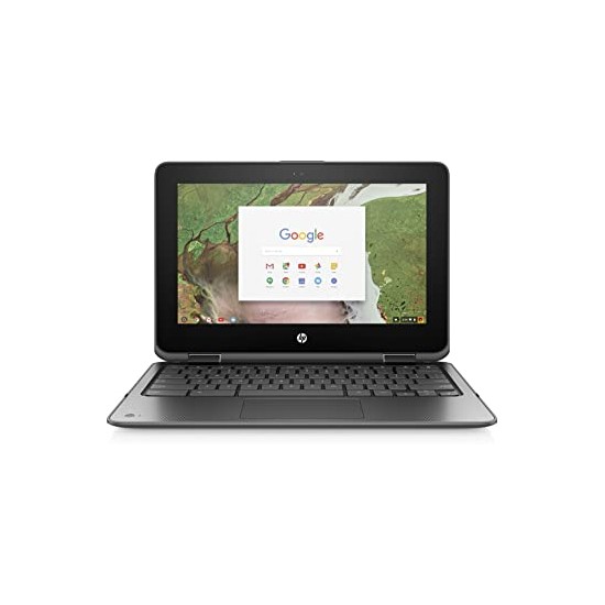 HP Chromebook x360 11" Touchscreen, Celeron N3450, A+