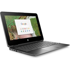 HP Chromebook x360 11" Touchscreen, Celeron N3450, A+