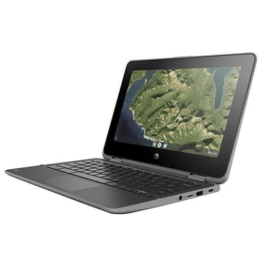 HP Chromebook x360 11.6" Touch Celeron N4100 A+