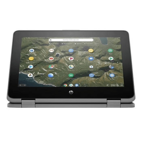 HP Chromebook x360 11.6" Touch Celeron N4100 A+
