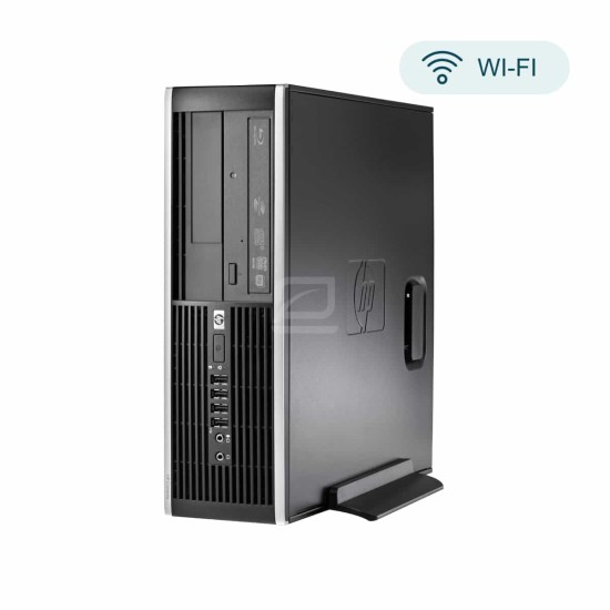 HP Compaq 8200 Elite SFF i5, 4GB, SSD 120GB, WiFi A+