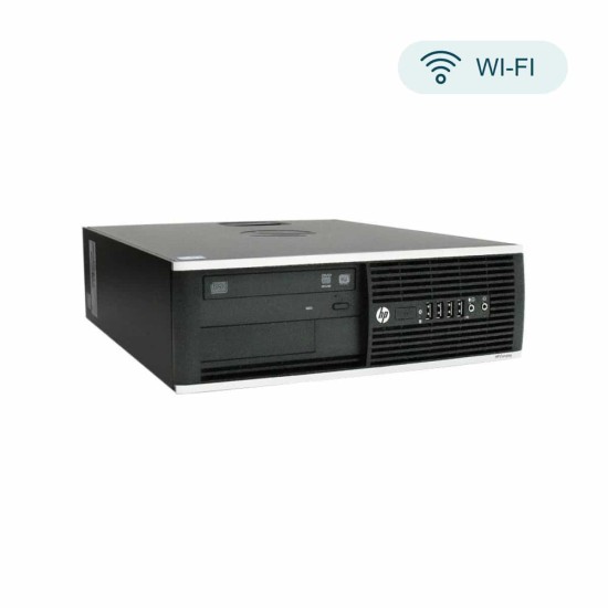 HP Compaq 8200 Elite SFF i5 8GB SSD 128GB Wi-Fi A+