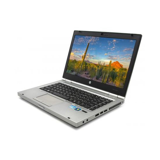 HP EliteBook 8460P 14" i5 8GB SSD A+ - Powerful and Compact