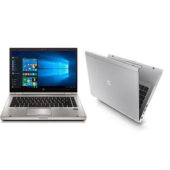 HP EliteBook 8460P 14" i5, 8GB, SSD 128GB - Grade A