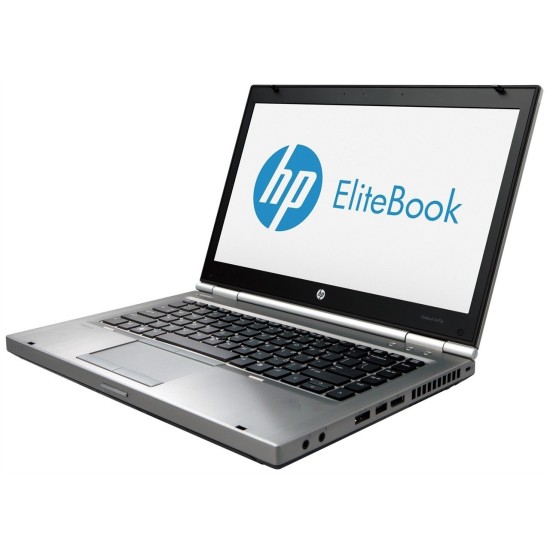 HP EliteBook 8470P 14" i5, 4GB, SSD 128GB, A+