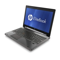 HP EliteBook 8560W i7 2630QM 15.6" SSD 128GB Grade A
