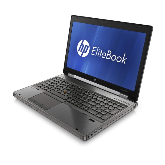 HP EliteBook 8560W i7 2630QM 15.6" SSD 128GB Grade A