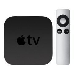 !!OUTLET!! Apple TV (3rd Gen, A1469), Black