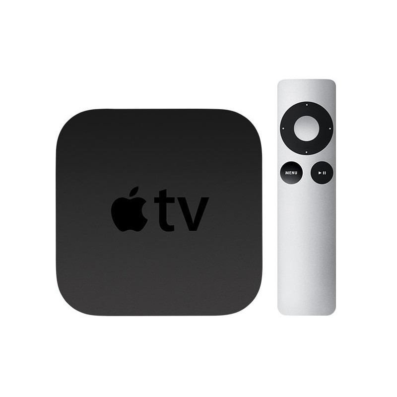 !!OUTLET!! Apple TV (3rd Gen, A1469), Black