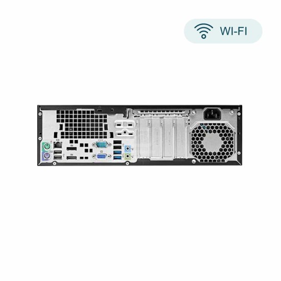 HP EliteDesk 800 G1 SFF i5 4570, 16GB, 512GB SSD, WiFi