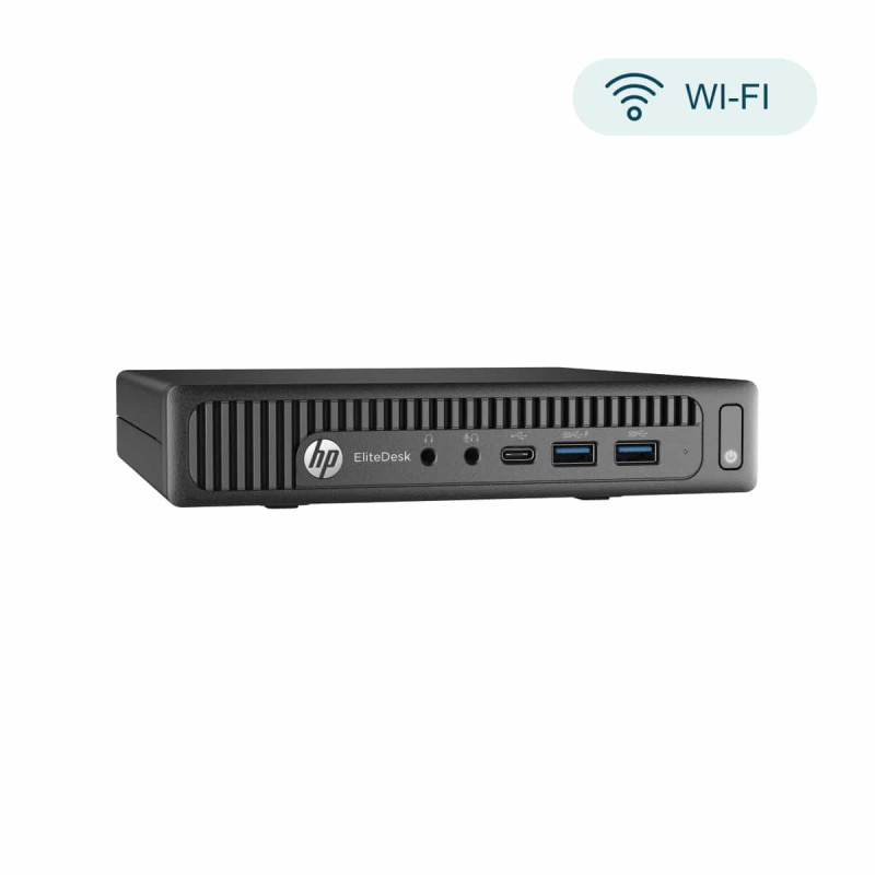 HP EliteDesk 800 G2 Mini i5, 8GB, SSD 128GB, WiFi A+