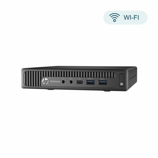 HP EliteDesk 800 G2 Mini i5, 8GB, SSD 128GB, WiFi A+