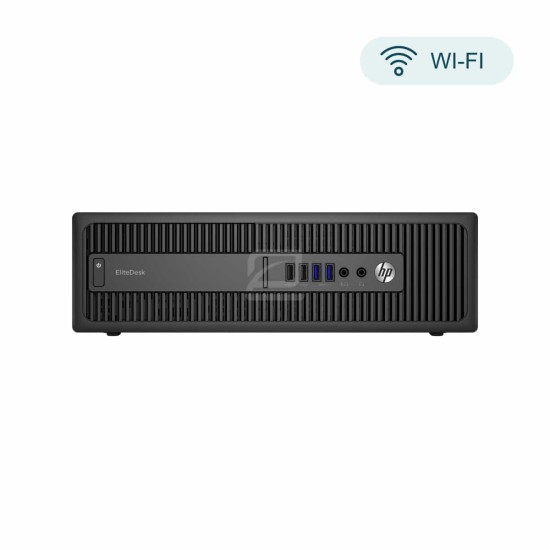 HP EliteDesk 800 G2 SFF i5 i5 16GB SSD 256GB WiFi A+