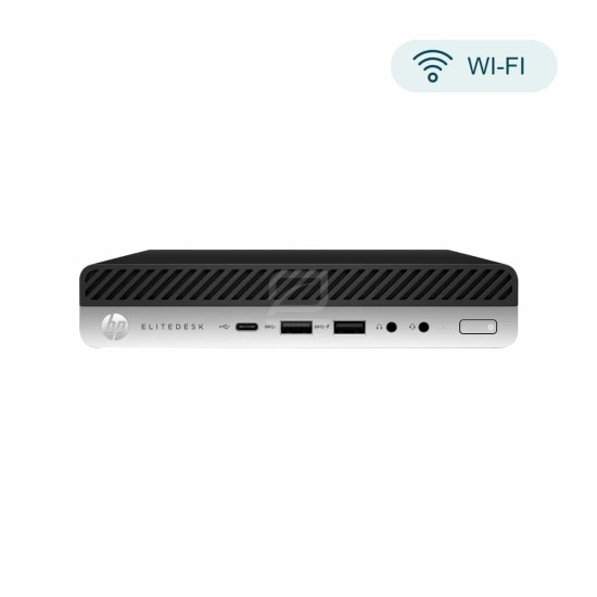 HP EliteDesk 800 G3 Mini i5 6500T, 16GB, 512GB SSD A+