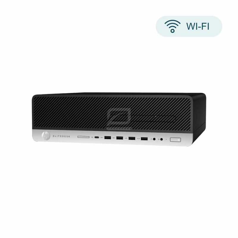 HP EliteDesk 800 G3 SFF, i5 7500, 16GB, SSD 256GB, WiFi