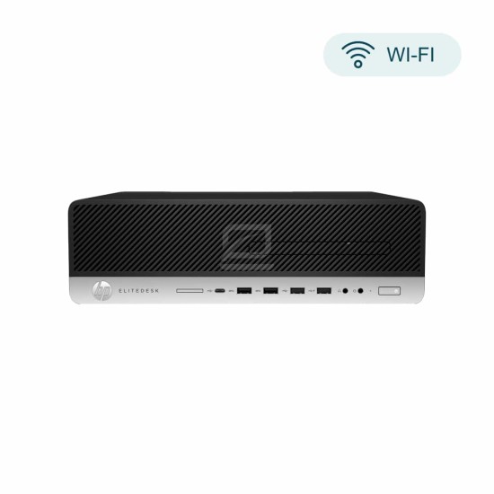 HP EliteDesk 800 G3 SFF, i5 7500, 16GB, SSD 256GB, WiFi