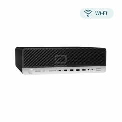 HP EliteDesk 800 G3 SFF, i5 7500, 16GB, SSD 256GB, WiFi
