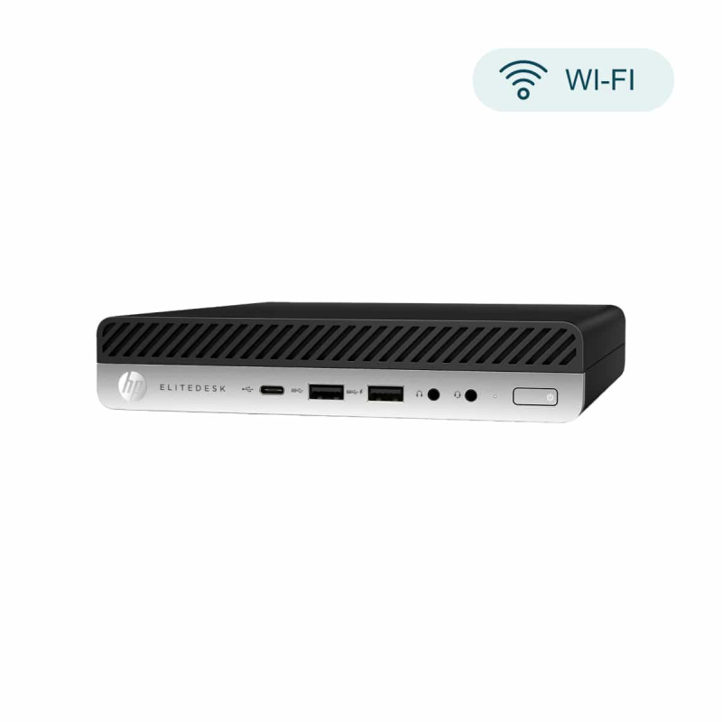 HP EliteDesk 800 G4 Mini i5 8500, 16GB, 256GB SSD A+