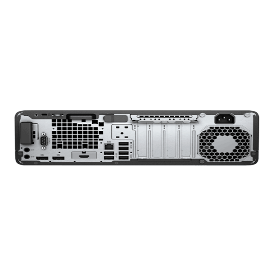 HP EliteDesk 800 G4 SFF i5-8500 · 8GB · 256GB SSD