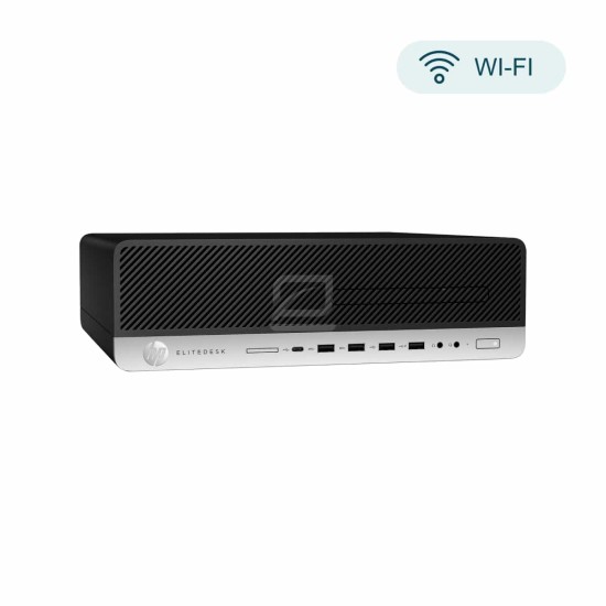 HP EliteDesk 800 G5 SFF i5 9400, 16GB, SSD 512GB, WiFi