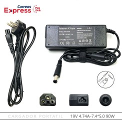 HP 90W 19V 4.74A 7.4x5.0mm