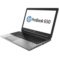 HP ProBook 650 G2 15.6" i3 8GB SSD A+ - Great Performance