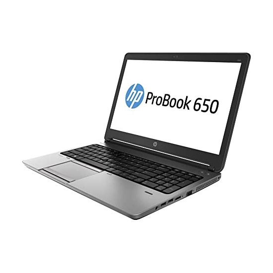 HP ProBook 650 G2 15.6" i3 8GB SSD A+ - Great Performance