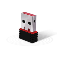 Adaptador WiFi USB inalámbrico 2.4G, WLAN, USB 2.0, WiFi receiver for Tablet/PC/TV, A+