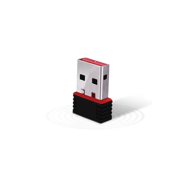 Adaptador WiFi USB inalámbrico 2.4G, WLAN, USB 2.0, WiFi receiver for Tablet/PC/TV, A+