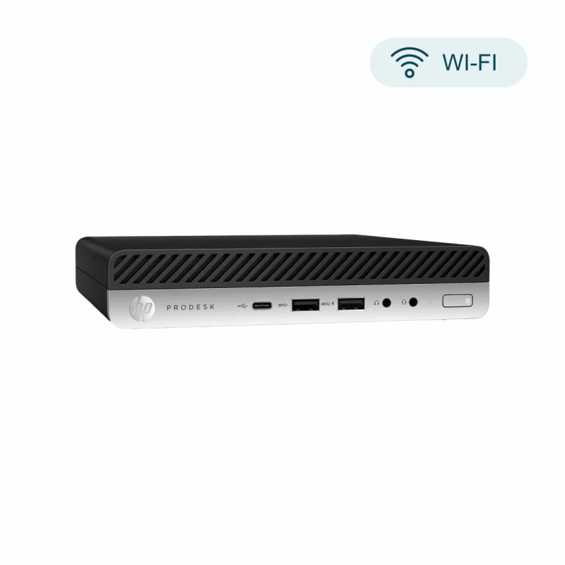 HP ProDesk 600 G4 Mini i5 16GB SSD 512GB WiFi A