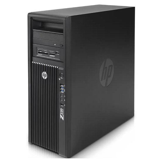 HP Z220 Workstation MT | Xeon E3-1230 v2 · 8GB RAM · 256GB SSD