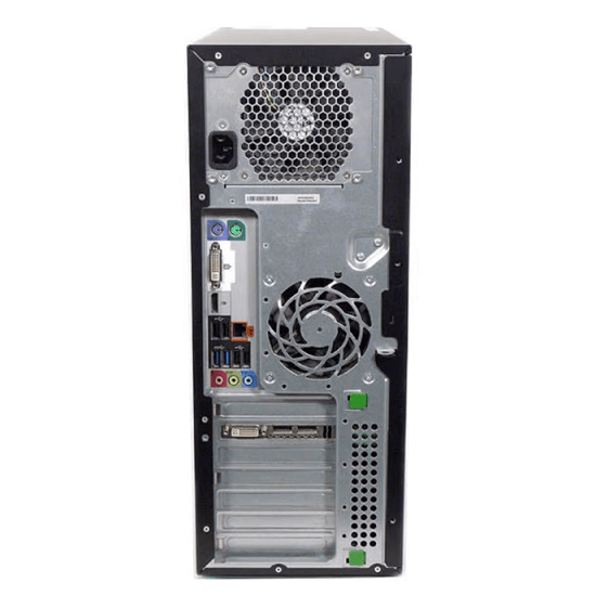 HP Z220 Workstation MT | Xeon E3-1230 v2 · 8GB RAM · 256GB SSD